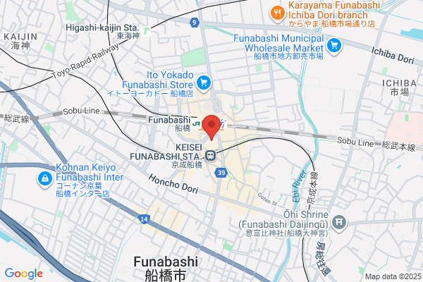 Apple Funabashimisaki Br.
