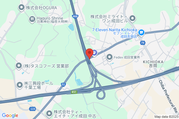 Nissan Buhin Chibahanbai Co., Ltd. Narita Br.