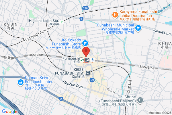 Pompadour Funabashi Shop