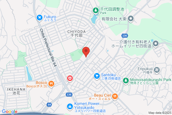 Keiyo Bank, Ltd., The, Chiyoda Br.