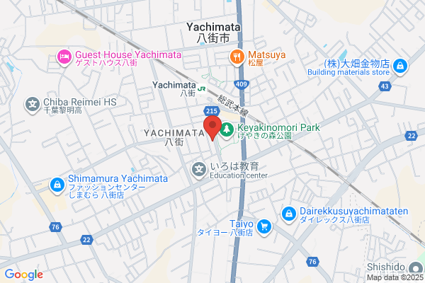 Keiyo Bank, Ltd., The, Yachimata Br.