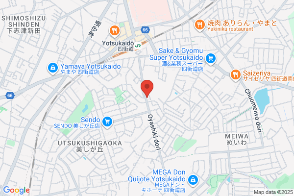 Keiyo Bank, Ltd., The, Yotsukaido Br.