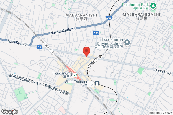 Toyoko Inn Tsudanuma