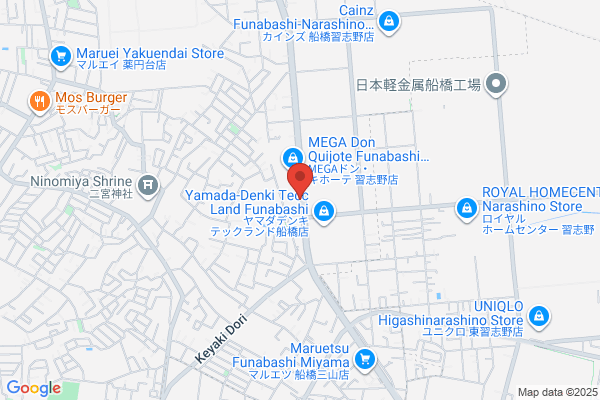 Nihon Super Denshi Co., Ltd. Chiba Eigyosho