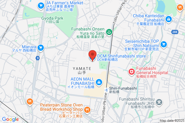 Keiyo D2 Natsumi Store