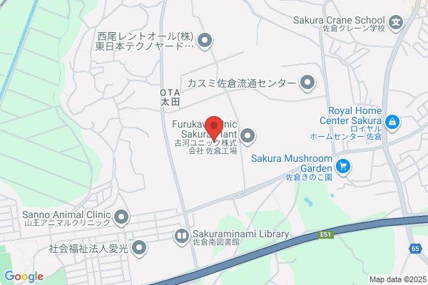 Mitsutoyo Corp. Chiba Br.