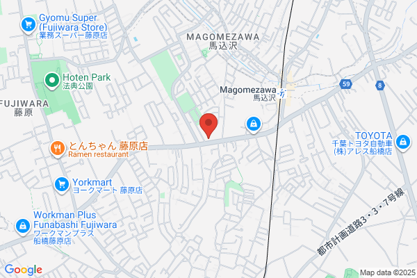 Denny's Funabashi Magomezawa-ten