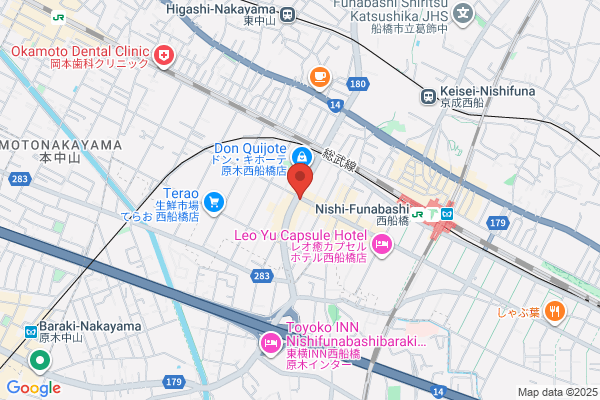 Denny's Narashinodai-ten