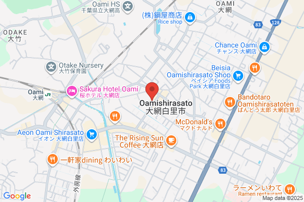 Gusto Oami Shirasato-ten
