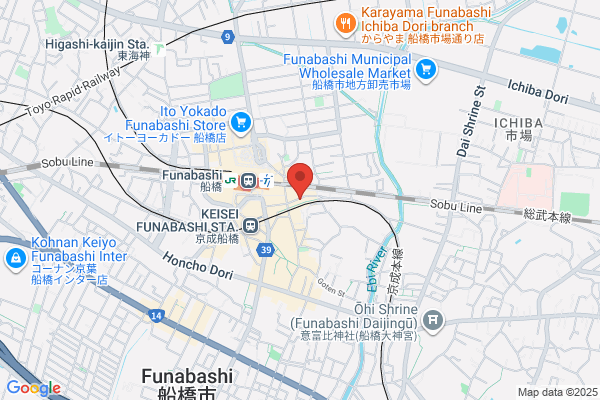 Sky Lark Funabashi Futawa-ten