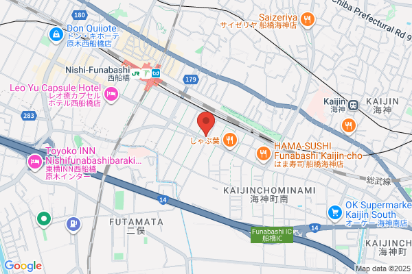 Yumean Nishi Funabashi-ten