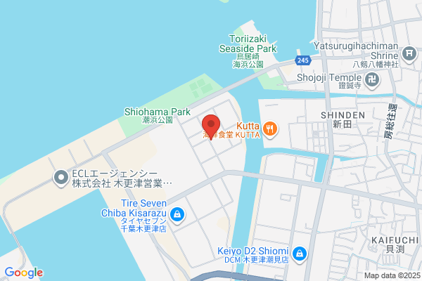 Terada Sangyo Co., Ltd. Kimitsu Br.