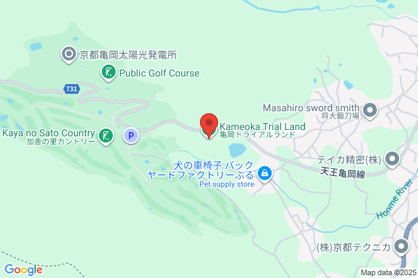 Kameoka Trial Land Inc.