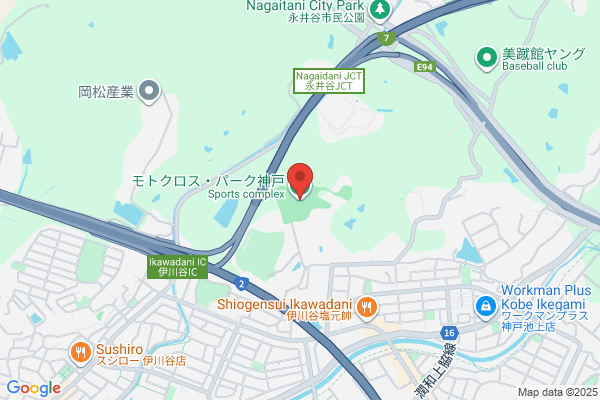 Motocross Park Kobe