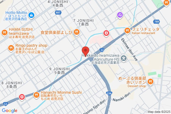 Hokkaido Nissan Motor Co., Ltd. Yuni Br.
