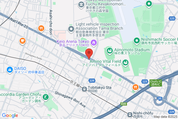 Netz Toyota Tokyo Co., Ltd. Chofu Br.