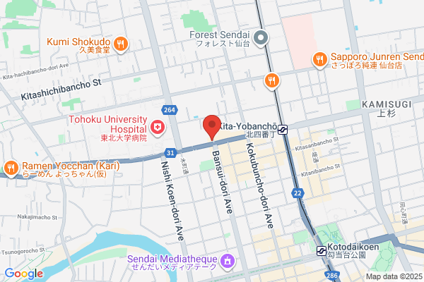 Sendai Toyopet Corp. Tsukidate Br.
