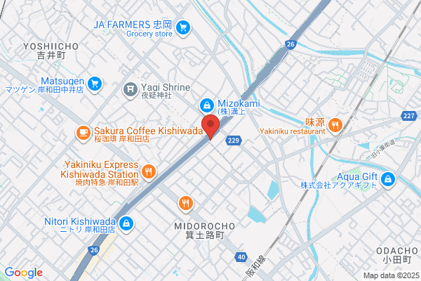 Suzuki Jihan Kinki Co., Ltd. Kishiwada Br.