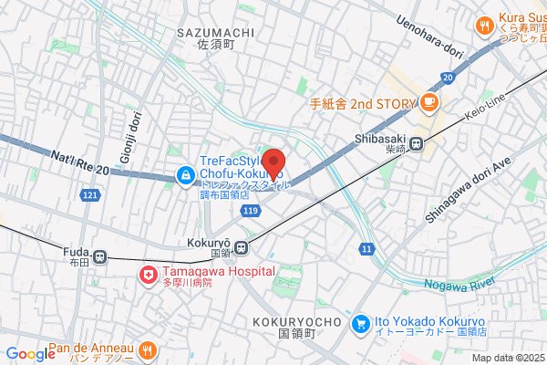 Tokyo Toyota Motor Co., Ltd. Chofu Br.