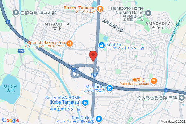 Toyota Vista Hyogo Co., Ltd. Tamatsu Shop