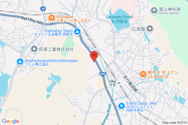 Hiroshima Subaru Co., Ltd. Car Spot Satsuki