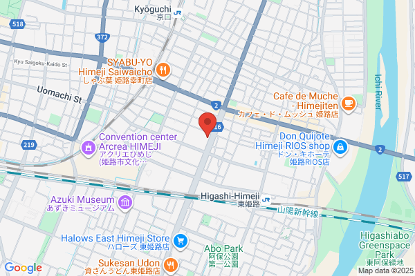 Mazda Automobile Parts Hyogo Co., Ltd. Himeji Br.