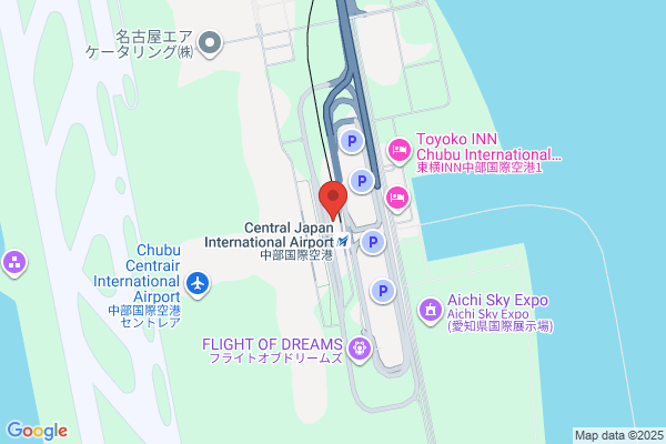 Nippon Rent-a-Car, Nagoya Airport