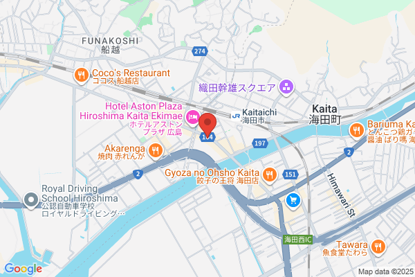 Hiroshima-Sogo Bank, Ltd., The Kaita Br. Kaita-higashi Sub Br.