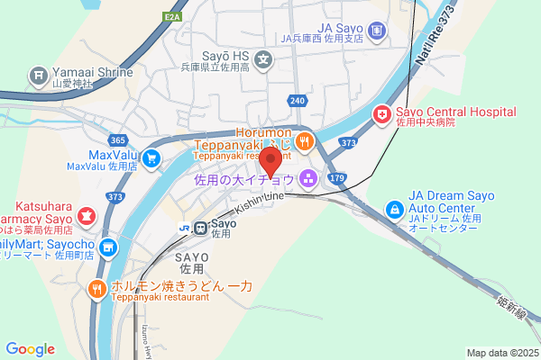 Hyogo Shinkin Bank, The Sayo Br.