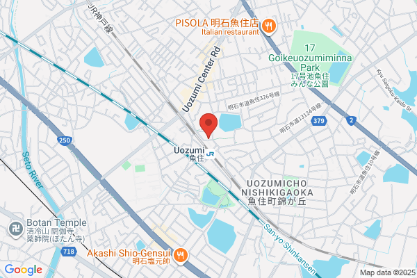 Hyogo Shinkin Bank, The Uozumi Br.