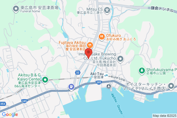 Kure Shinkin Bank, The Akitsu Br. Kazahaya Sub Br.