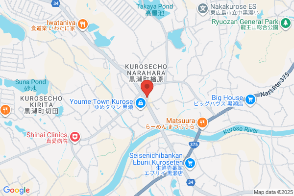 Kure Shinkin Bank, The Kurose-nishi Br.