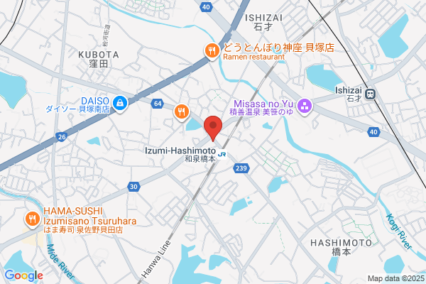 Minamiosaka Shinkin Bank, Kumatori Br.