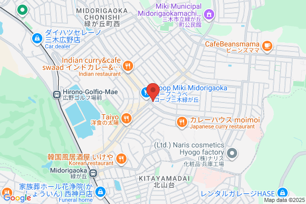 Nisshin Shinkin Bank, The Midorigaoka Br.