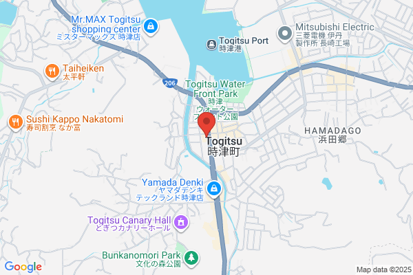 Shinwa Bank, Ltd., The, Togitsu Chuo Br.
