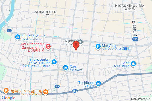 Shizuoka Bank, Ltd., The, Fukude Br.