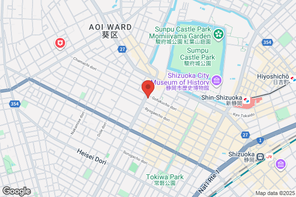 Shizuoka Bank, Ltd., The, Kannami Br.