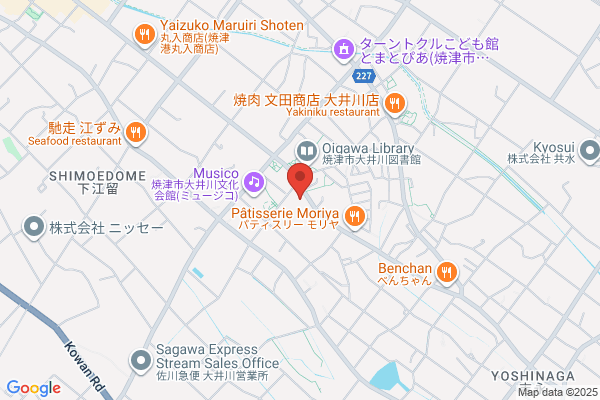 Shizuoka Bank, Ltd., The, Oigawa Br.