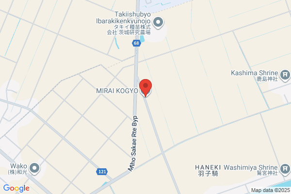 Mirai Kogyo Co., Ltd. Hiroshima Office