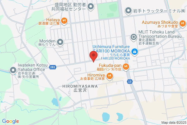 Niigata Un'yu Co., Ltd. Morioka Br.