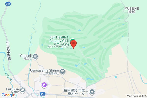 Fuji Greenhill Golf Course