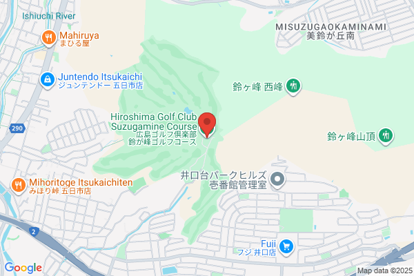 Hiroshima Golf Club Suzugamine Golf Course
