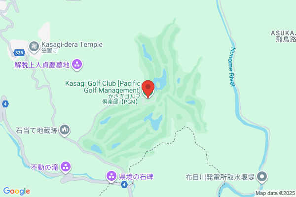 Kasagi Golf Club