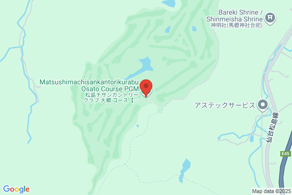 Matushima Chisan Country Club Osato Course