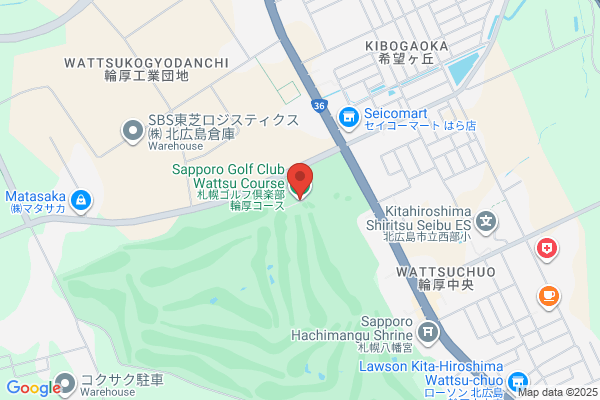 Washington Club Sapporo Golf Course