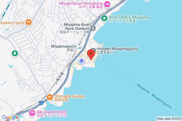 Miyajima Coral Hotel