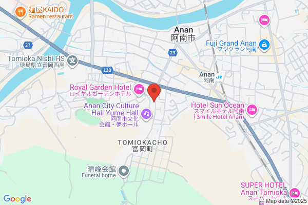 Anan Daiichi Hotel