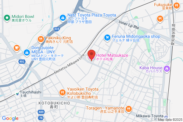 Business Hotel Matsuba
