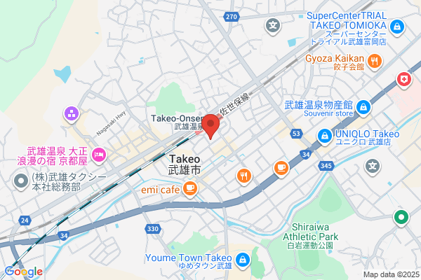 Central Hotel Takeo