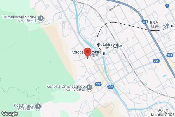 Kotohira Onsen Kotosankaku